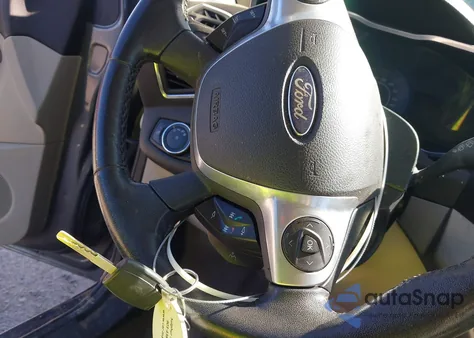 2013 Ford C-Max Hybrid Se из США, поврежденный, VIN 1FADP5AU8DL537477